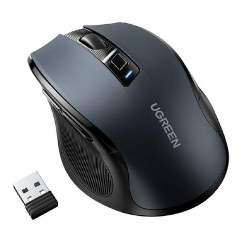 MOUSE ΑΣΥΡΜΑΤΟ UGREEN MU006 (90545) BLACK